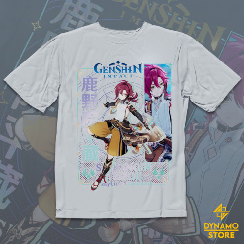 Shikanoin Heizou - Genshin Impact - Polera - MYTHRIL PRINT