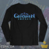 Shikanoin Heizou - Genshin Impact - Polera Manga Larga - MYTHRIL PRINT