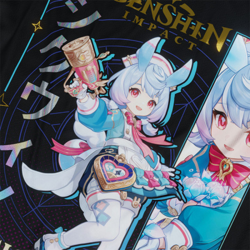 Sigewinne - Genshin Impact - Polera Holográfica - MYTHRIL PRINT
