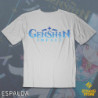 Sigewinne - Genshin Impact - Polera Holográfica - MYTHRIL PRINT