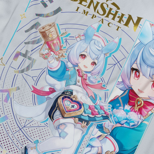 Sigewinne - Genshin Impact - Polera Holográfica - MYTHRIL PRINT