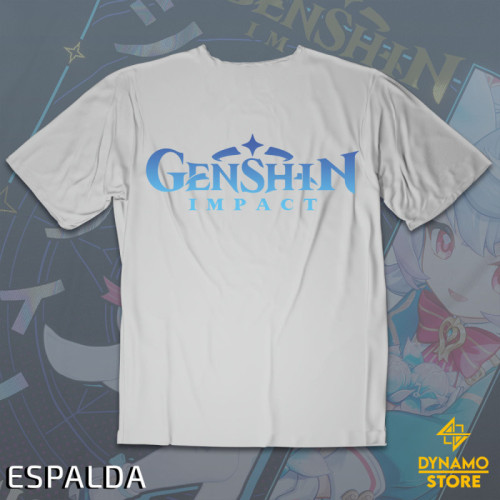 Sigewinne - Genshin Impact - Polera - MYTHRIL PRINT
