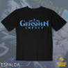 Skirk - Genshin Impact - Polera Holográfica - MYTHRIL PRINT