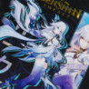 Skirk - Genshin Impact - Polera Holográfica - MYTHRIL PRINT