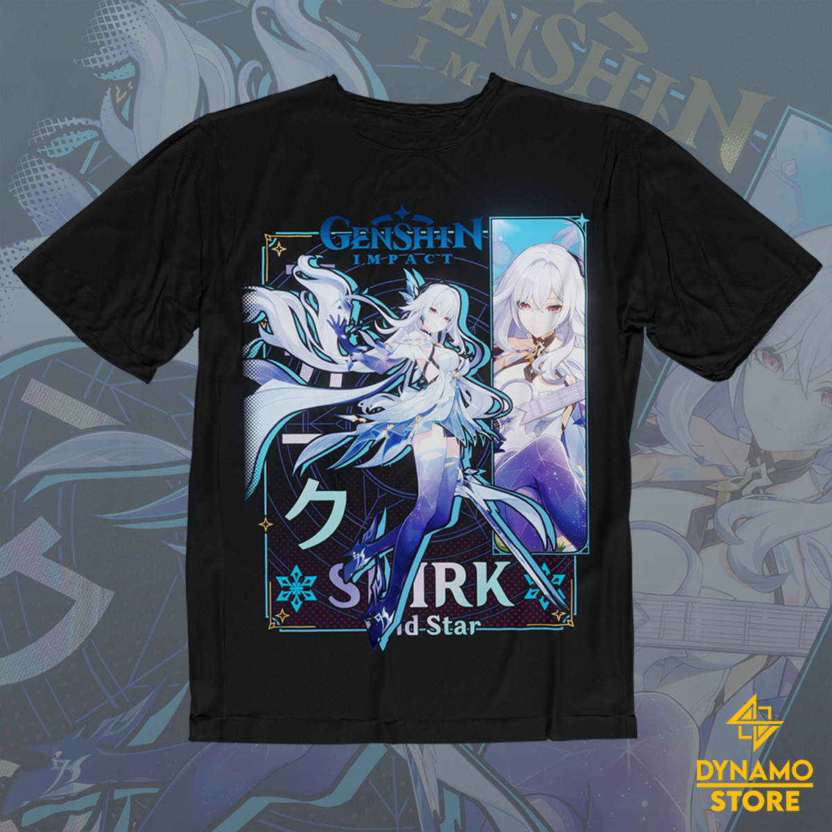Skirk - Genshin Impact - Polera - MYTHRIL PRINT