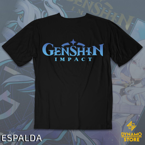 Skirk - Genshin Impact - Polera - MYTHRIL PRINT