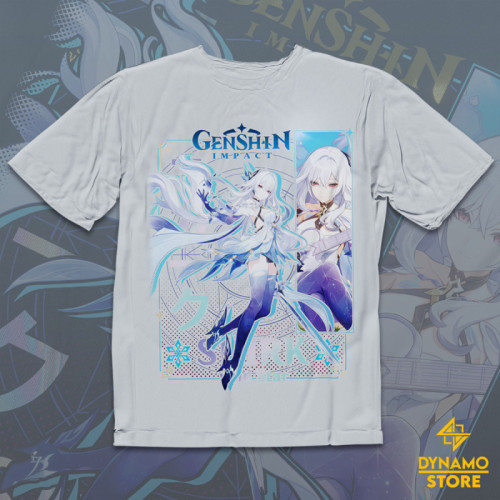 Skirk - Genshin Impact - Polera - MYTHRIL PRINT