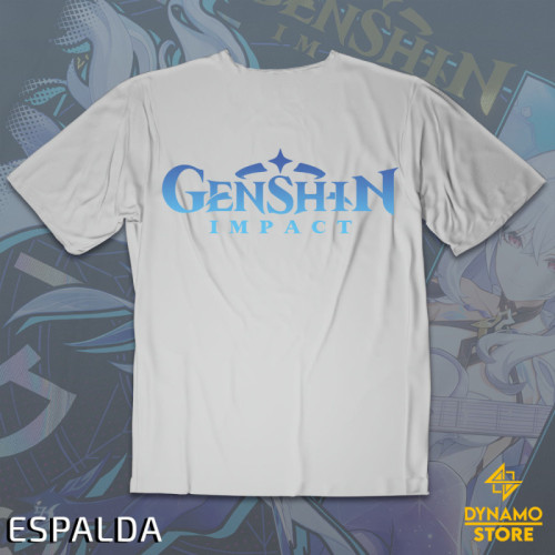 Skirk - Genshin Impact - Polera - MYTHRIL PRINT
