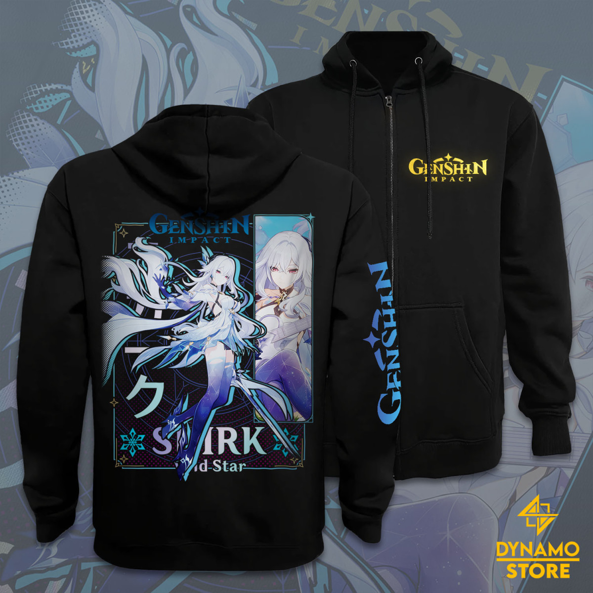 Skirk - Genshin Impact - Poleron - MYTHRIL PRINT