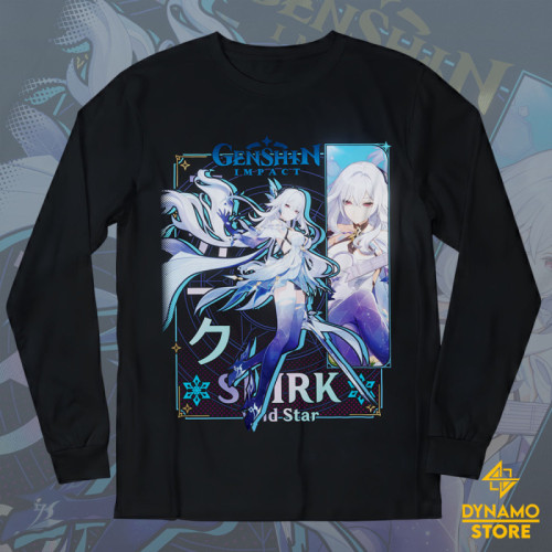 Skirk - Genshin Impact - Polera Manga Larga - MYTHRIL PRINT