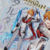 Tartaglia - Genshin Impact - Polera Holográfica - MYTHRIL PRINT