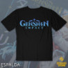Tartaglia - Genshin Impact - Polera - MYTHRIL PRINT