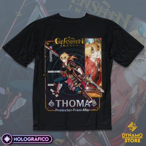Thoma - Genshin Impact -...