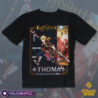 Thoma - Genshin Impact - Polera Holográfica - MYTHRIL PRINT