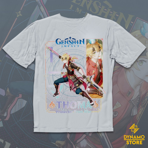 Thoma - Genshin Impact - Polera - MYTHRIL PRINT