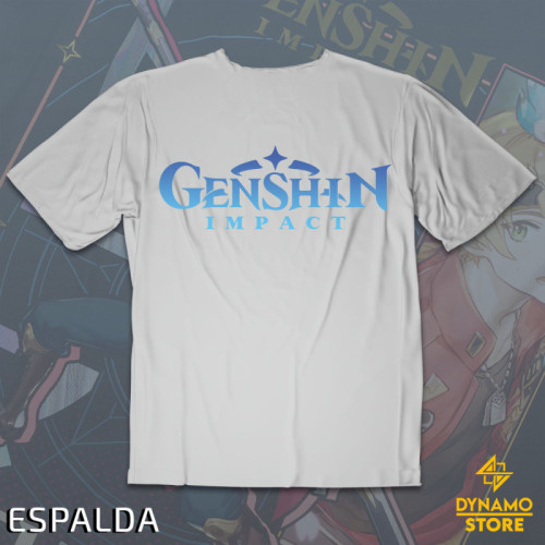 Thoma - Genshin Impact - Polera - MYTHRIL PRINT