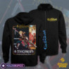 Thoma - Genshin Impact - Poleron Holográfica - MYTHRIL PRINT