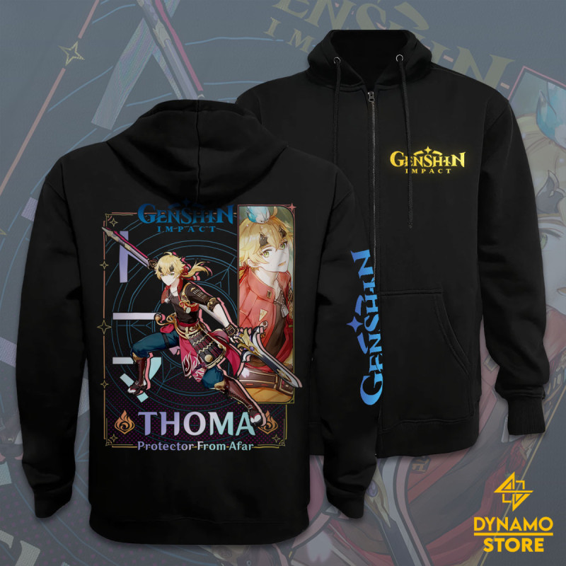 Thoma - Genshin Impact - Poleron - MYTHRIL PRINT