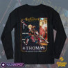 Thoma - Genshin Impact - Polera Manga Larga Holográfica - MYTHRIL PRINT