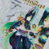 Tighnari - Genshin Impact - Polera Holográfica - MYTHRIL PRINT