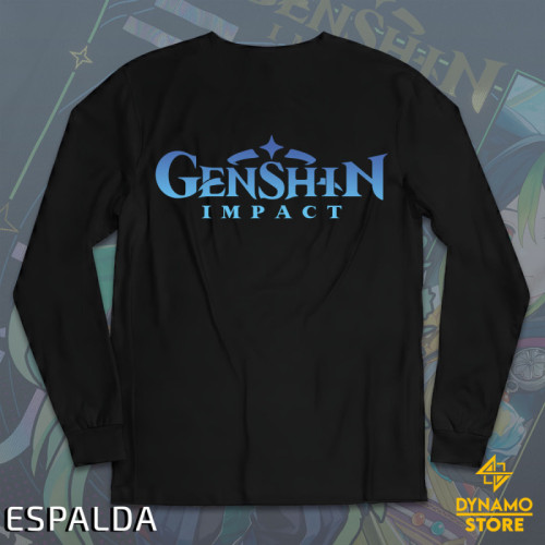 Tighnari - Genshin Impact - Polera Manga Larga - MYTHRIL PRINT