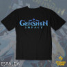 Travellers - Genshin Impact - Polera Holográfica - MYTHRIL PRINT