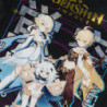 Travellers - Genshin Impact - Polera Holográfica - MYTHRIL PRINT