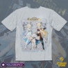 Travellers - Genshin Impact - Polera Holográfica - MYTHRIL PRINT