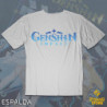 Travellers - Genshin Impact - Polera Holográfica - MYTHRIL PRINT
