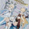 Travellers - Genshin Impact - Polera Holográfica - MYTHRIL PRINT