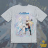 Travellers - Genshin Impact - Polera - MYTHRIL PRINT
