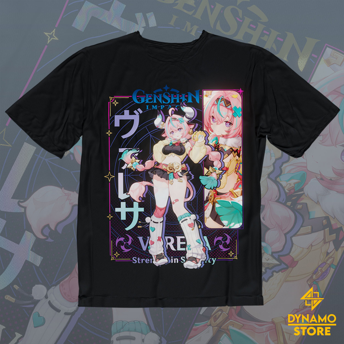 Varesa - Genshin Impact - Polera - MYTHRIL PRINT