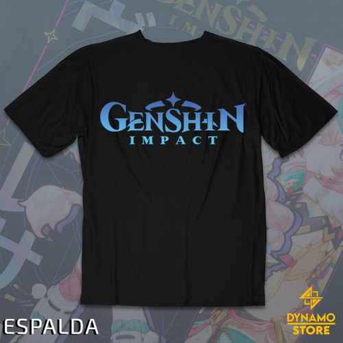 Varesa - Genshin Impact - Polera - MYTHRIL PRINT