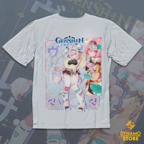 Varesa - Genshin Impact - Polera - MYTHRIL PRINT