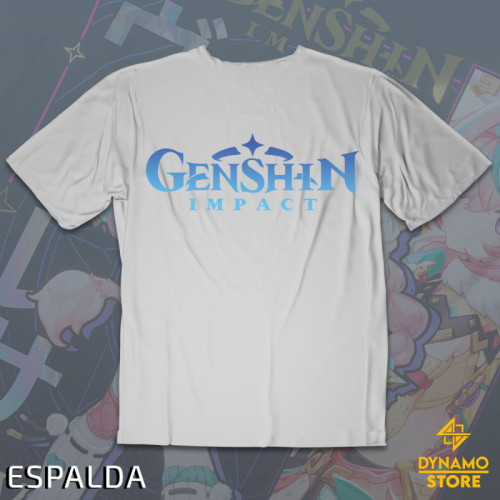 Varesa - Genshin Impact - Polera - MYTHRIL PRINT
