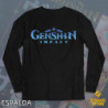 Varesa - Genshin Impact - Polera Manga Larga - MYTHRIL PRINT