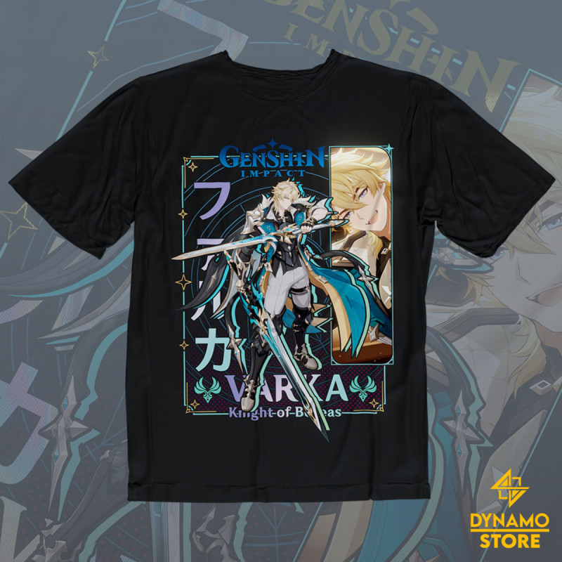 Varka - Genshin Impact - Polera - MYTHRIL PRINT