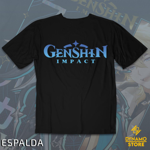 Varka - Genshin Impact - Polera - MYTHRIL PRINT