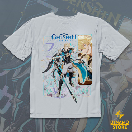 Varka - Genshin Impact - Polera - MYTHRIL PRINT