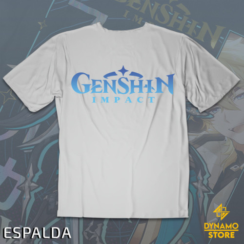 Varka - Genshin Impact - Polera - MYTHRIL PRINT