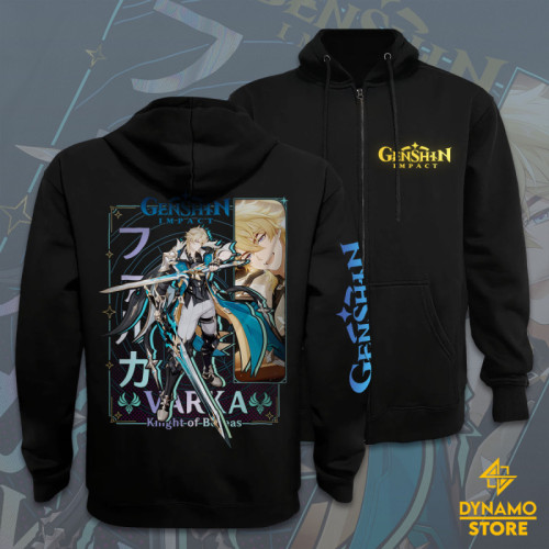 Varka - Genshin Impact -...
