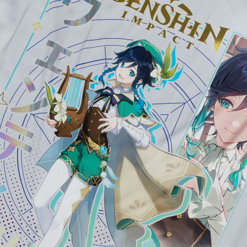 Venti - Genshin Impact - Polera Holográfica - MYTHRIL PRINT