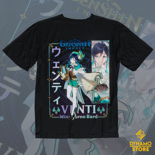 Venti - Genshin Impact -...