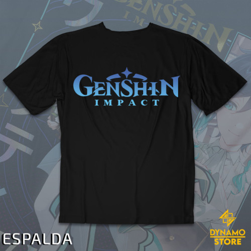 Venti - Genshin Impact - Polera - MYTHRIL PRINT