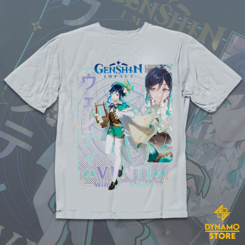 Venti - Genshin Impact - Polera - MYTHRIL PRINT