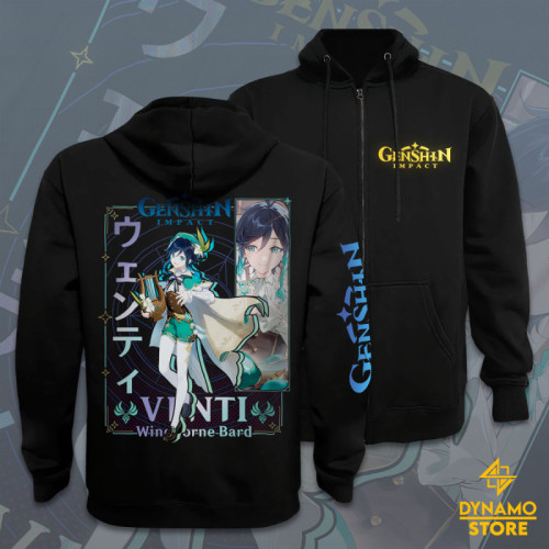 Venti - Genshin Impact -...