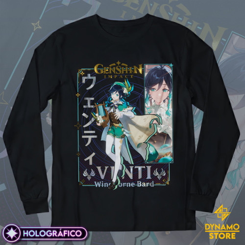 Venti - Genshin Impact -...