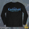 Venti - Genshin Impact - Polera Manga Larga Holográfica - MYTHRIL PRINT