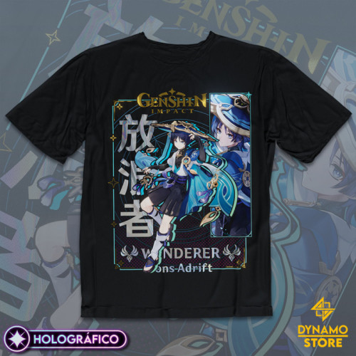 Wanderer - Genshin Impact -...