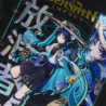 Wanderer - Genshin Impact - Polera Holográfica - MYTHRIL PRINT